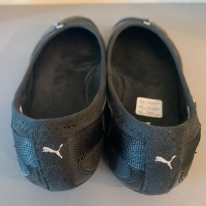 Puma Shoes - Puma Slip-On Black Ballet Flats US sz 7.5 Puma Shoes - Puma Slip-On Black Ballet Flats US sz 7.5